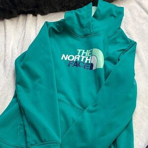 The North Face Turquoise Pullover